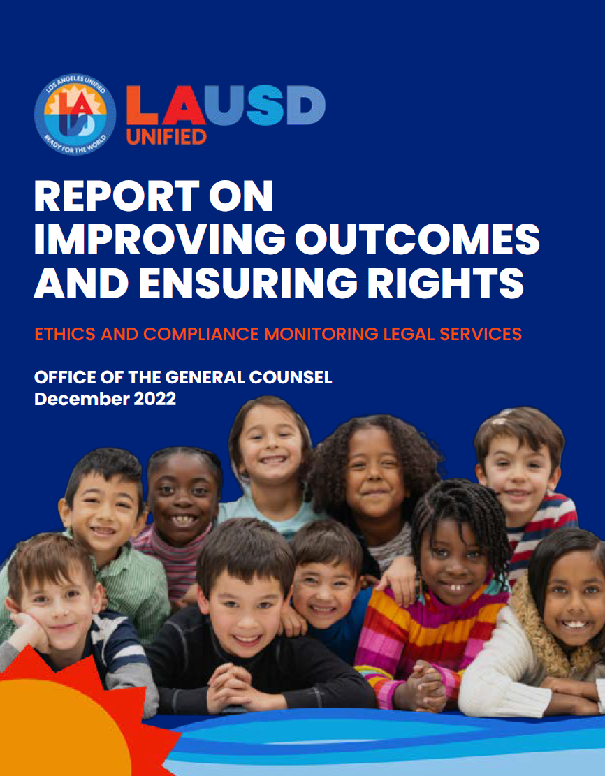 “Report on Improving Outcomes and Ensuring Rights – December 2022”